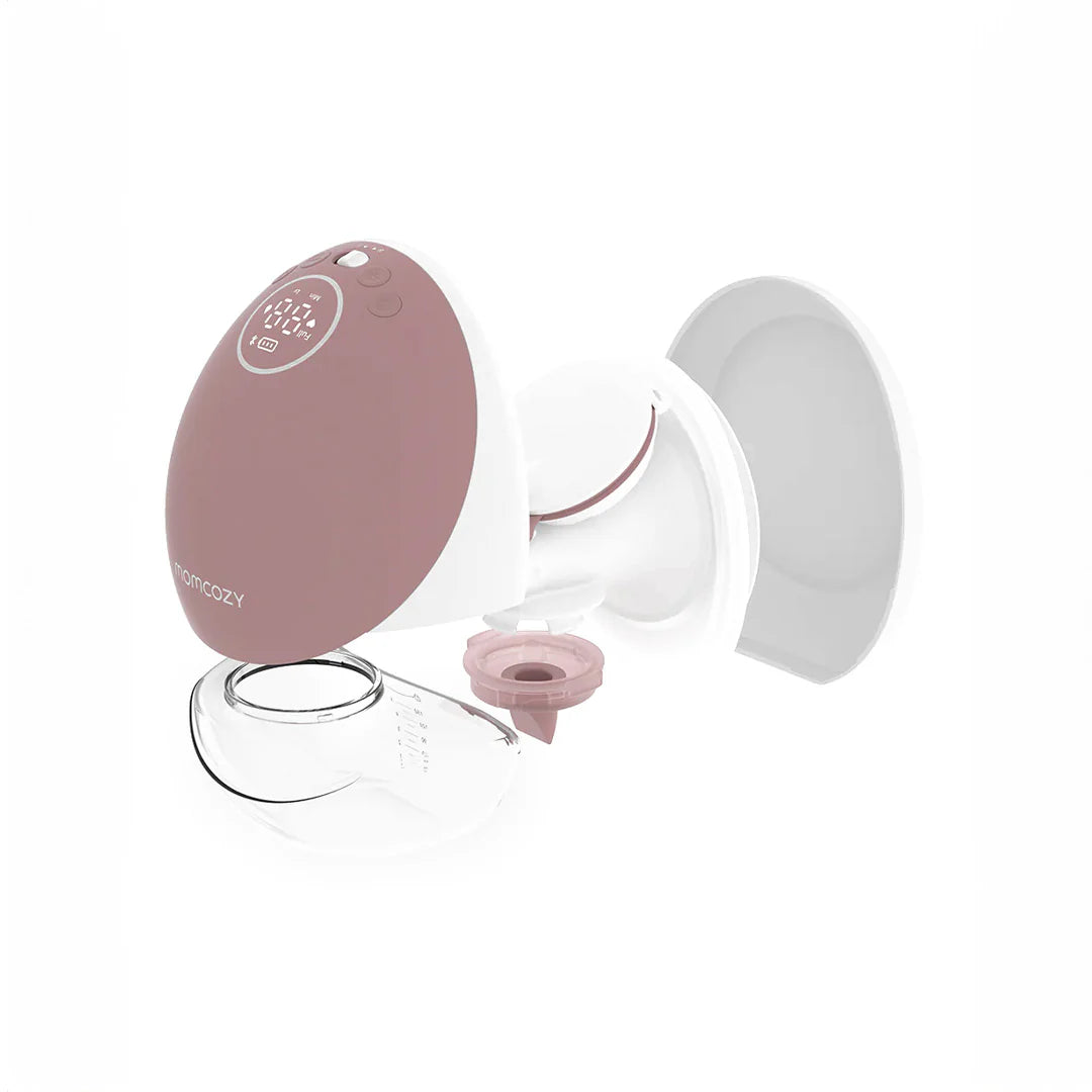 Extractor de Leche Materna M9 Mobile Flow™ doble Momcozy