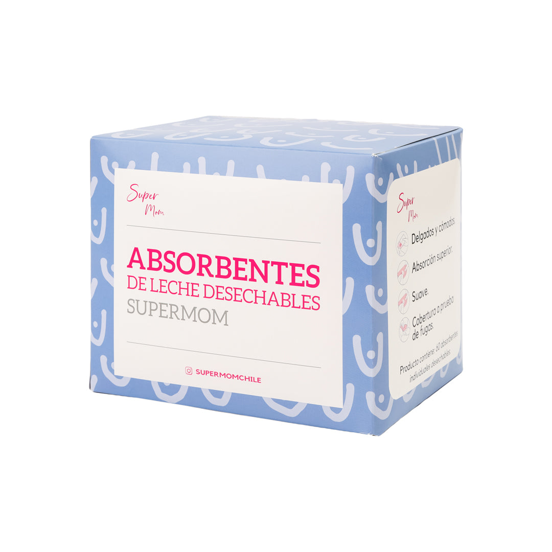 Absorbentes de lactancia desechables 60 unidades - Supermom