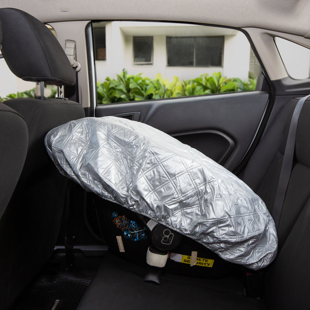 Funda protectora solar para sillas auto bebé y niños - Supermom