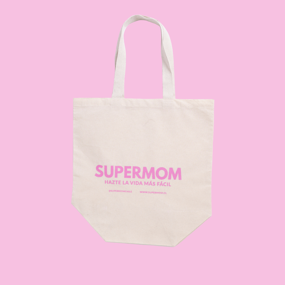 Tote bag Supermom