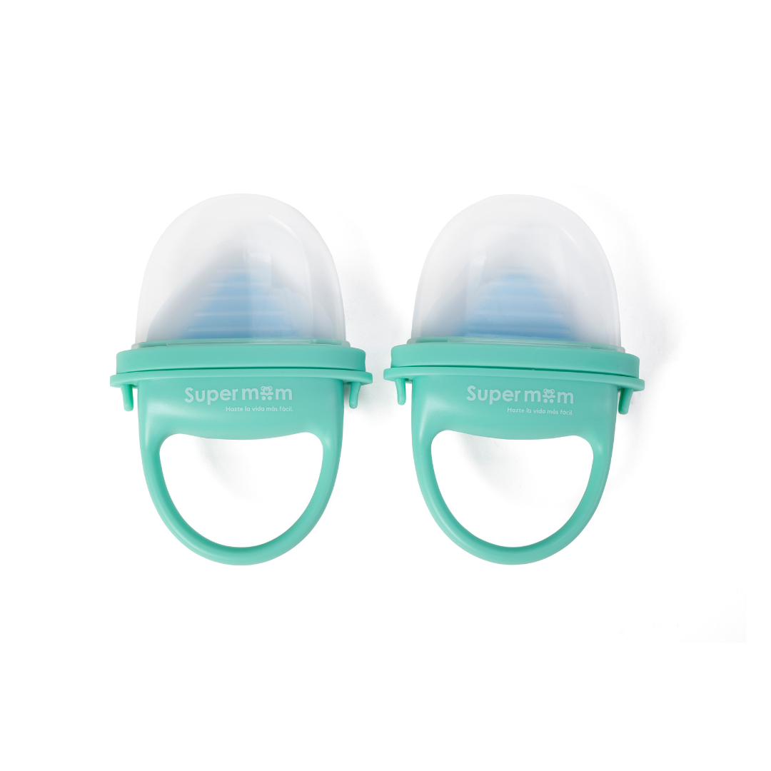 Pack 2 Mordedores de alimentación y helados de leche materna Babypops - Supermom