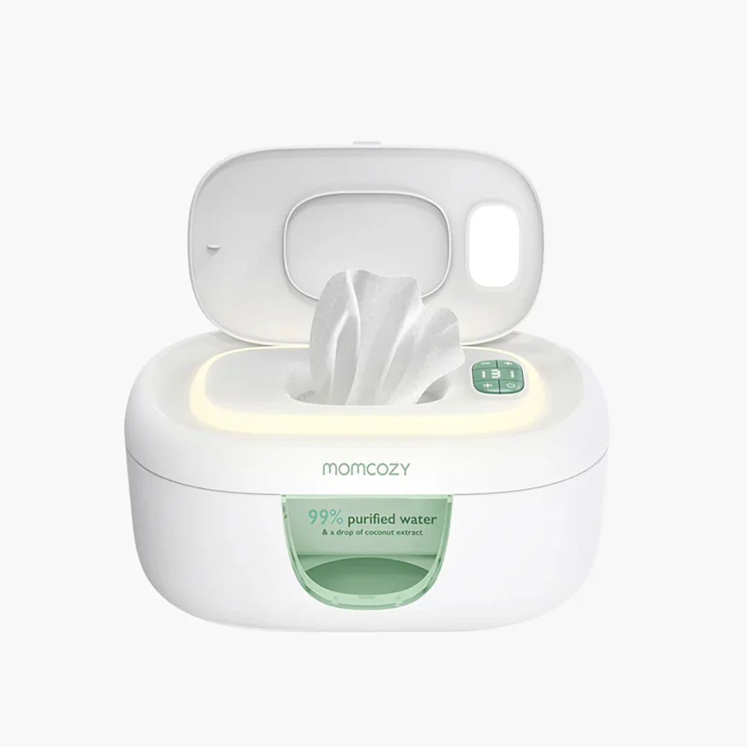 Calentador Toallitas Humedas Momcozy