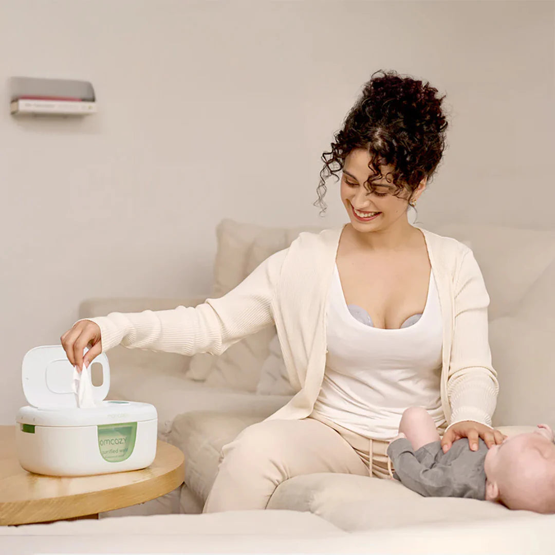 Calentador Toallitas Humedas Momcozy