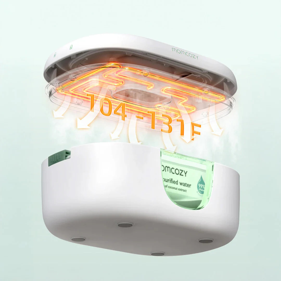 Calentador Toallitas Humedas Momcozy