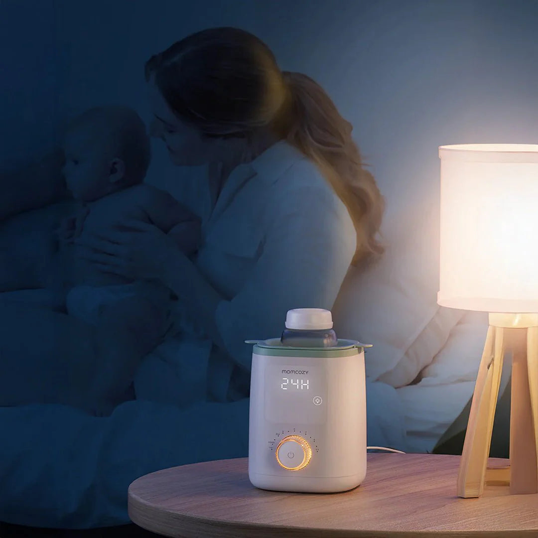Calentador de Mamaderas 9 en 1 Nutrismart Momcozy