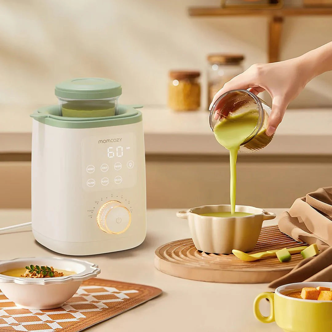 Calentador de Mamaderas 9 en 1 Nutrismart Momcozy