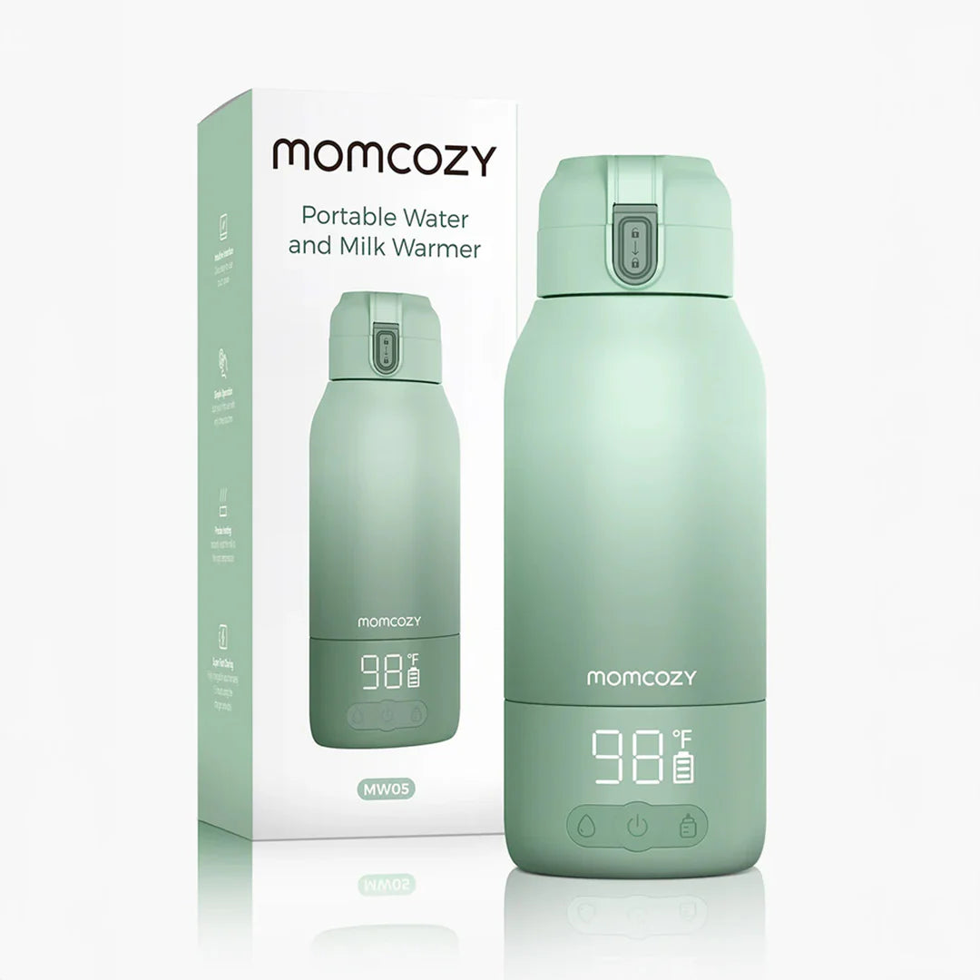 Calentador Portatil Leche y Agua Momcozy