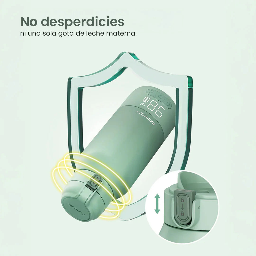 Calentador Portatil Leche y Agua Momcozy