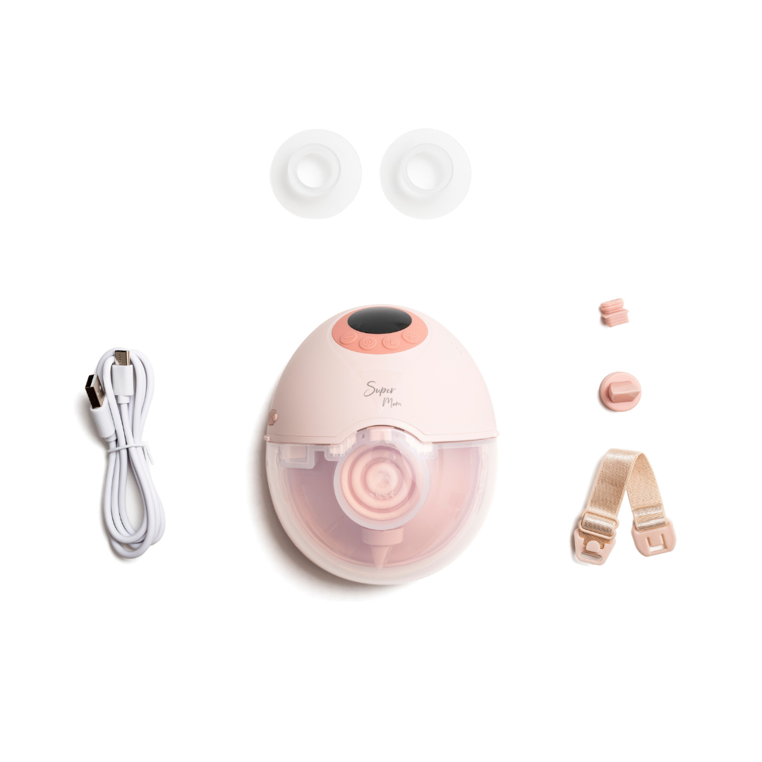 Extractor de leche eléctrico manos libres Blossom