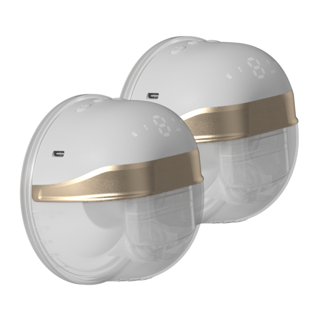 Extractor de leche eléctrico manos libres Gold doble - Supermom