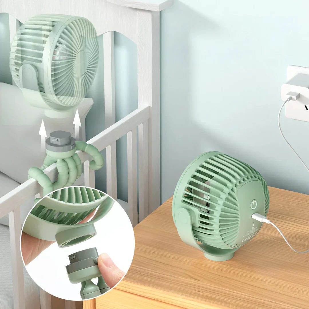 Ventilador Portátil Momcozy