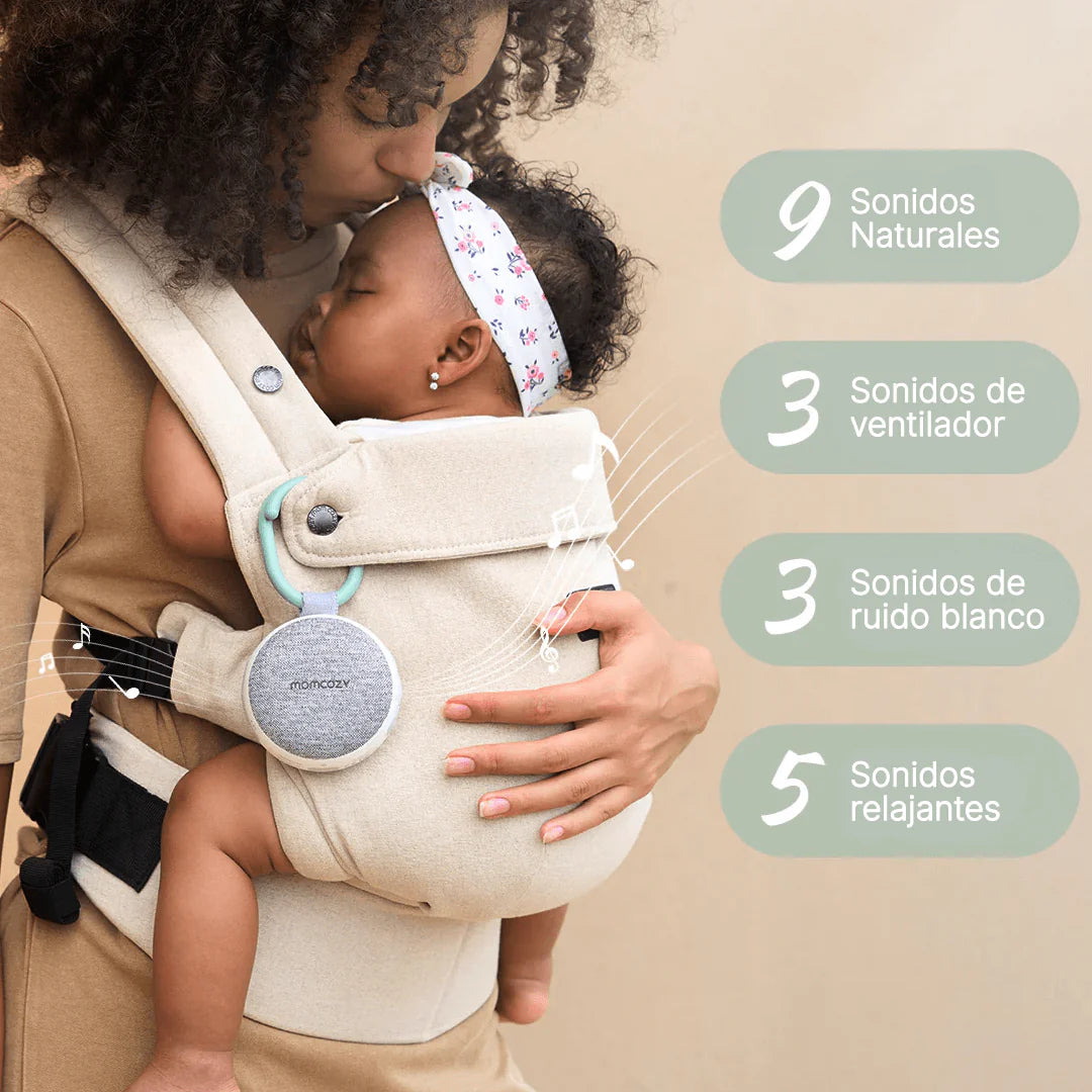 Ruido Blanco Portátil para Coche de Bebé Momcozy
