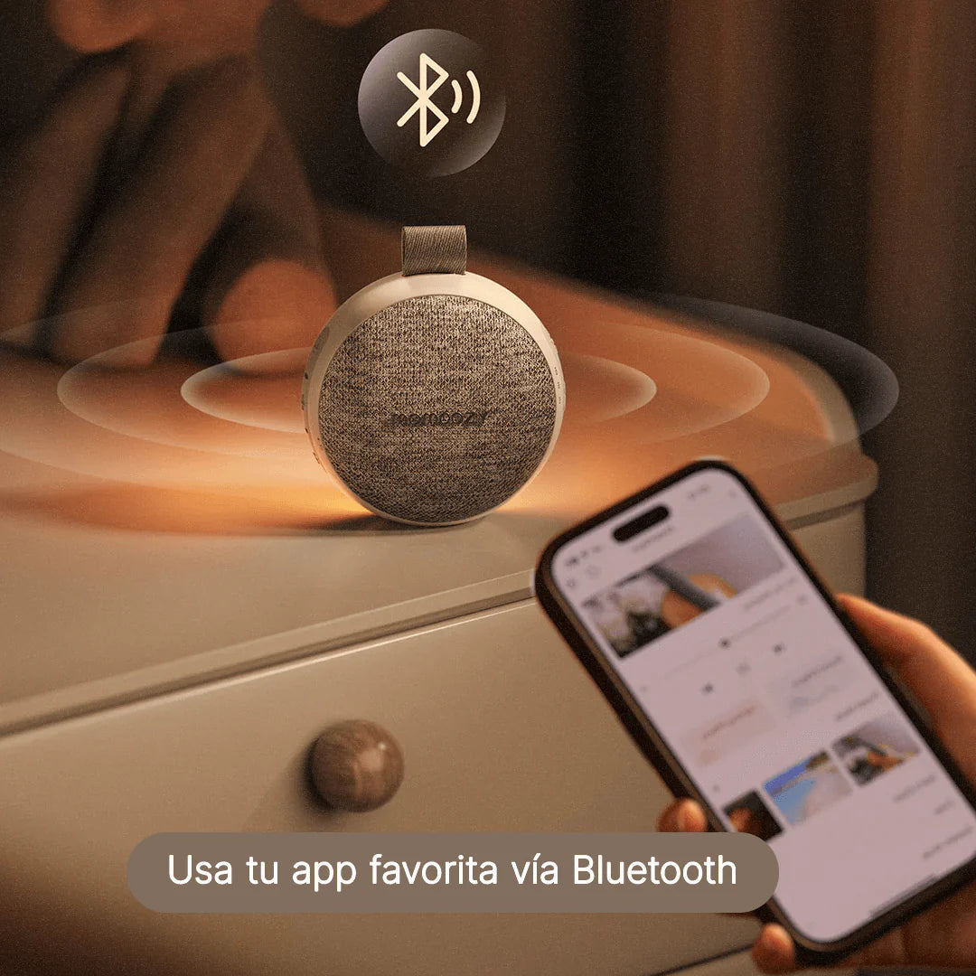 Ruido Blanco Portátil para Coche de Bebé Momcozy