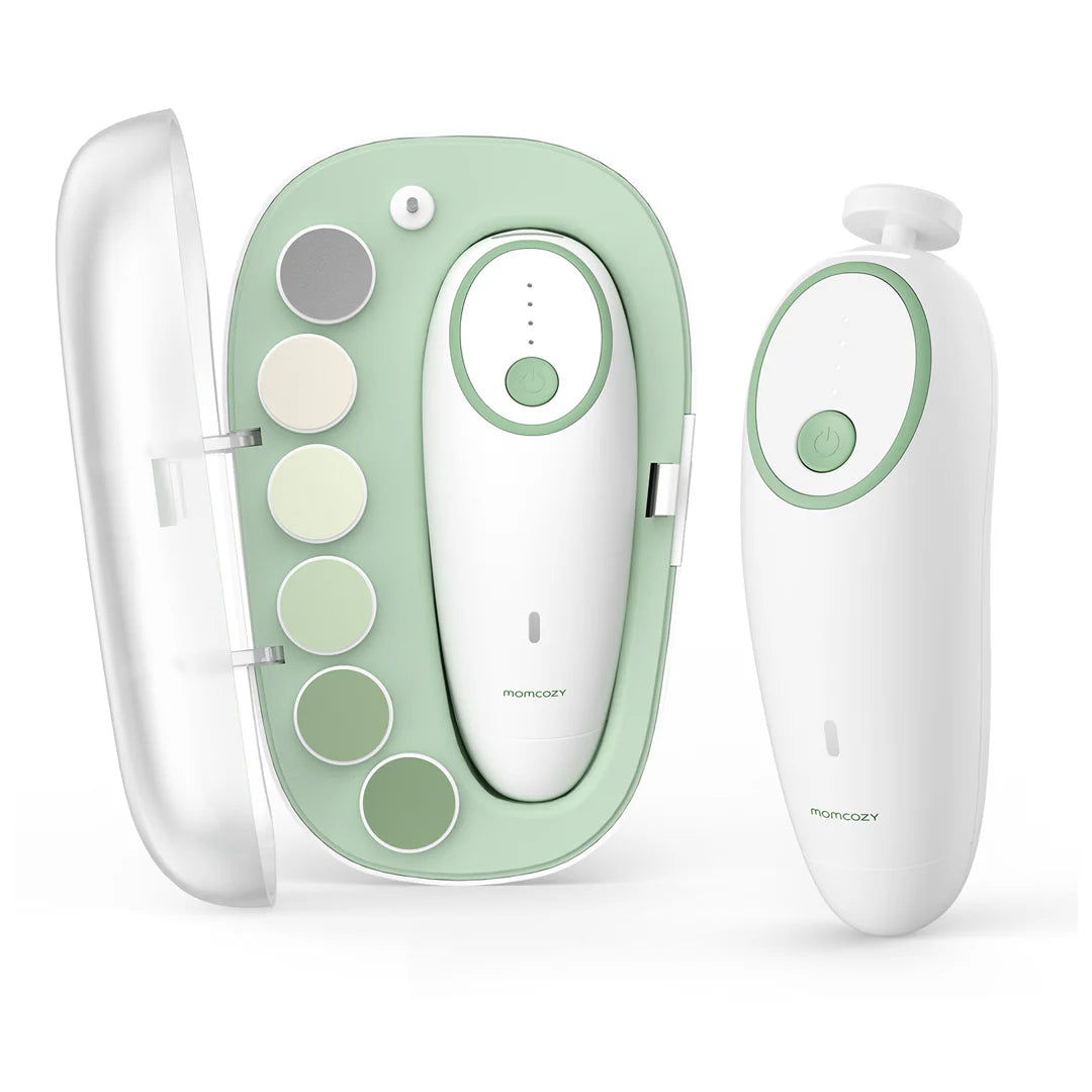 Set de Lima uñas eléctrico de bebé Momcozy