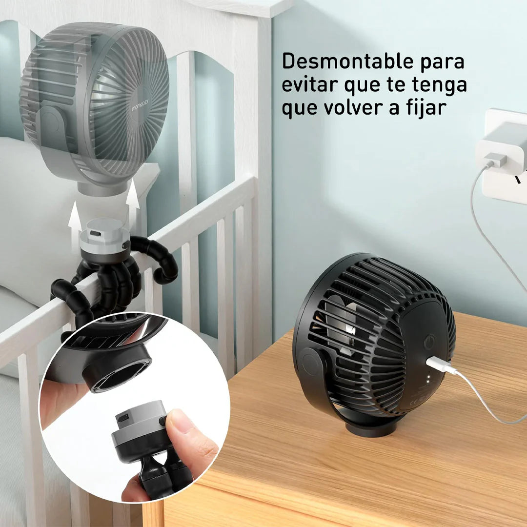 Ventilador Portátil Momcozy