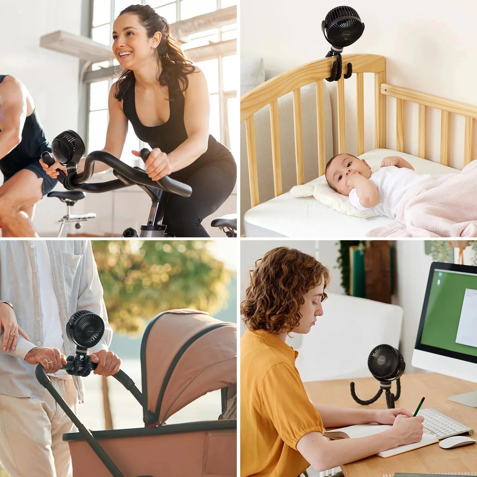 Ventilador Portátil Momcozy