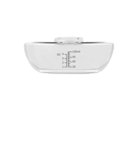 Vaso recolector de leche extractor Drop