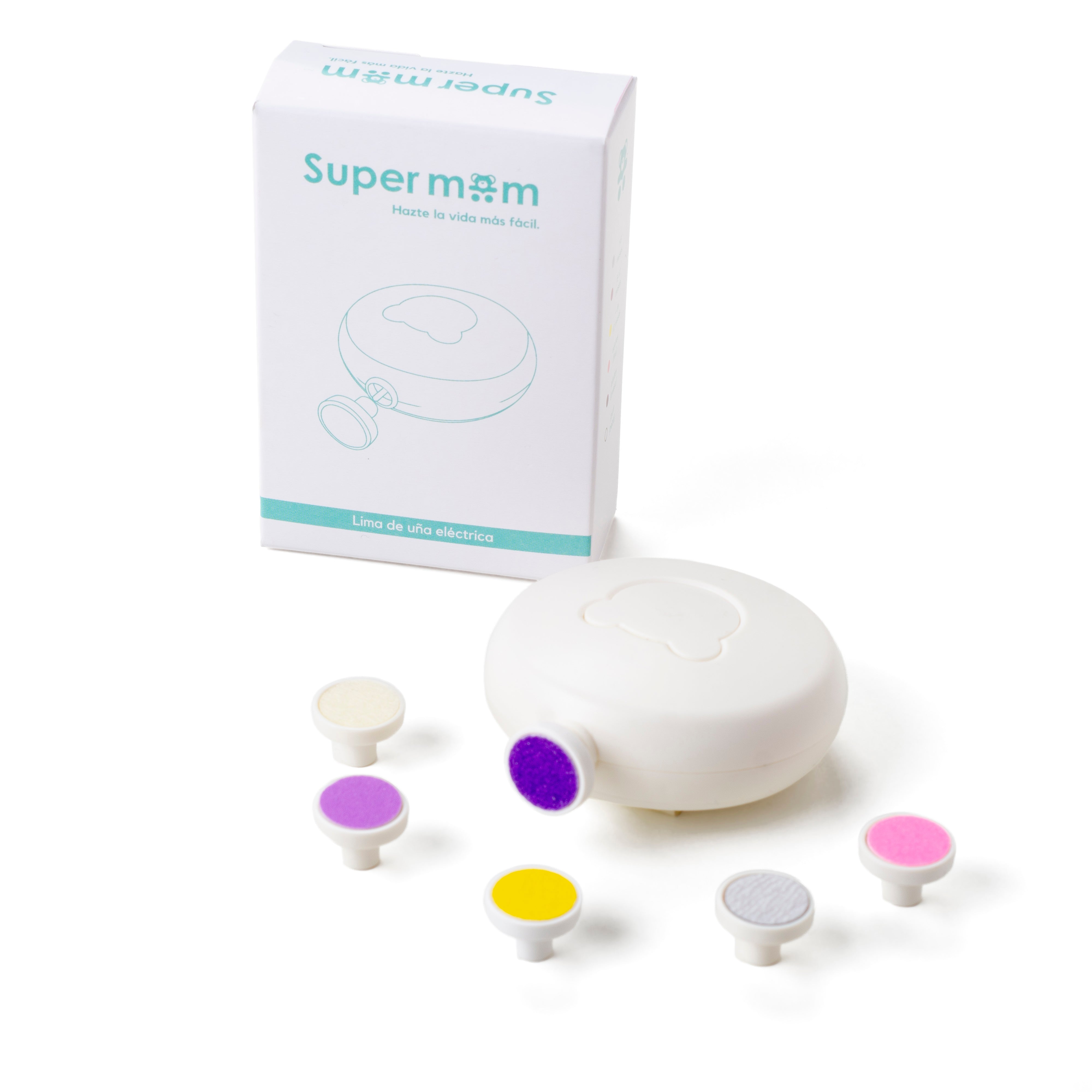 Limador de uñas eléctrico para bebé - Supermom