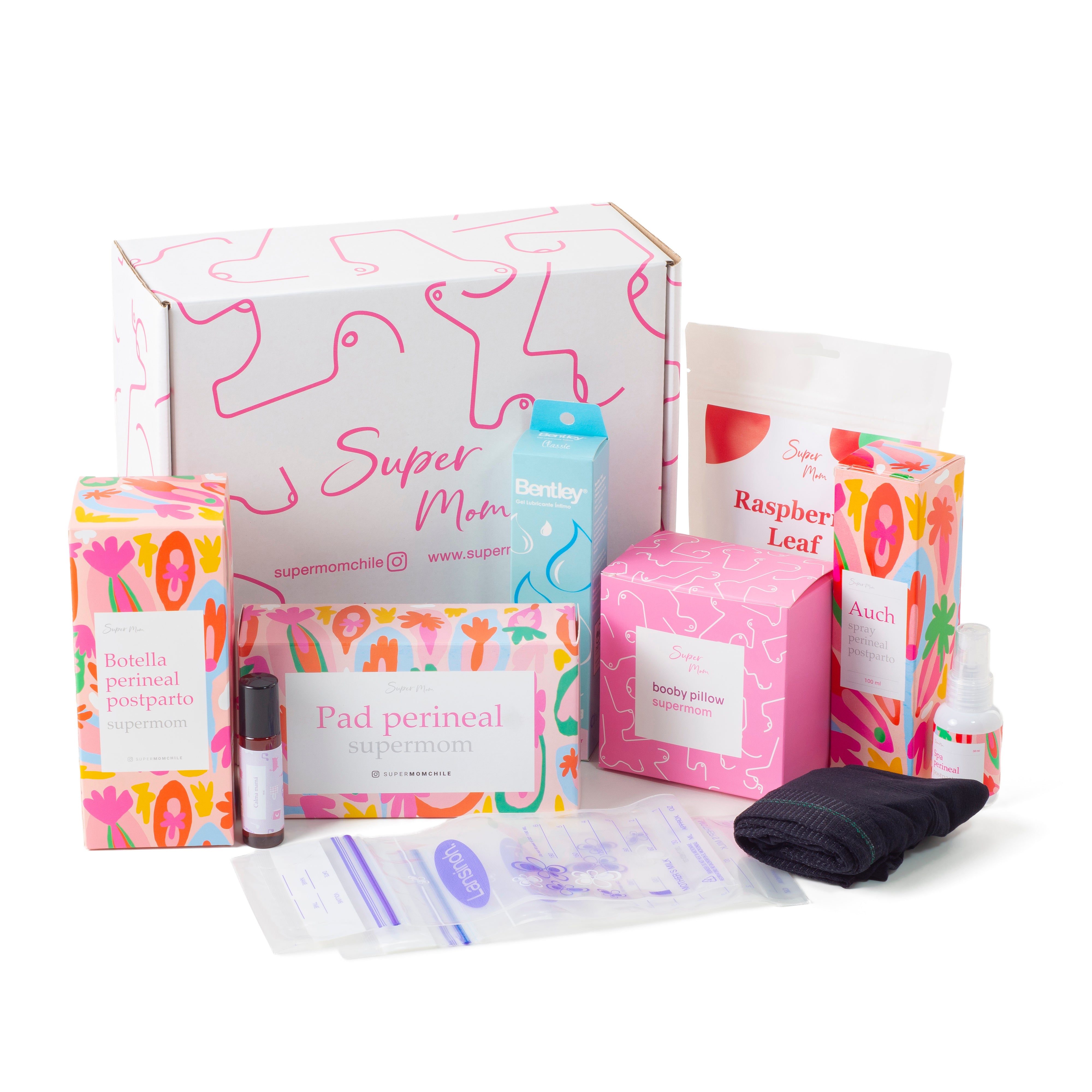 Caja postparto perineal Super Mom - Supermom