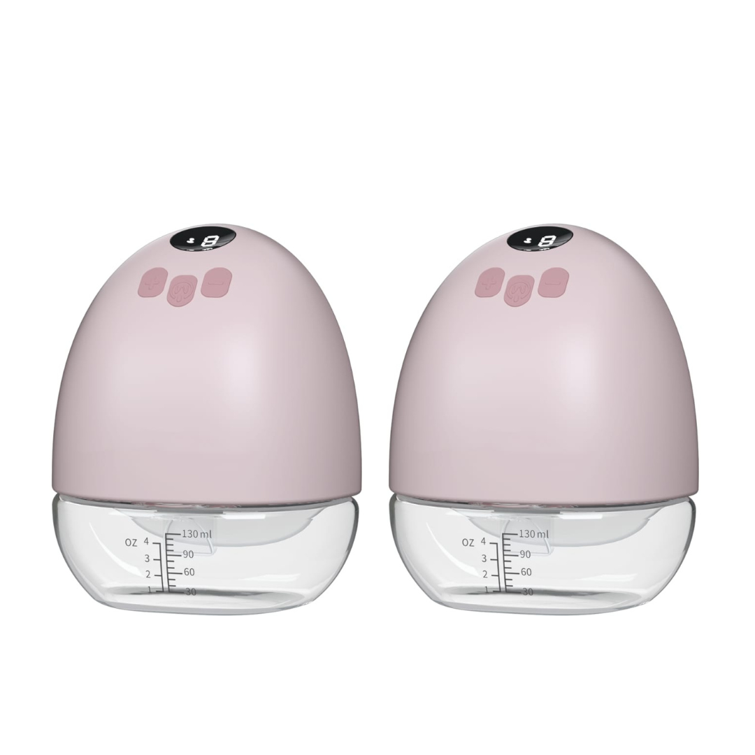 PREVENTA Extractor de leche eléctrico manos libres Drop doble - Supermom