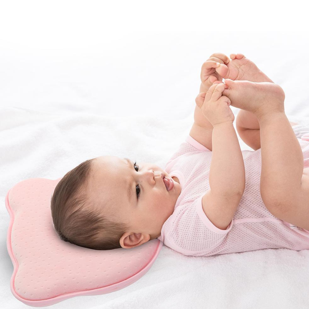 Almohada Cojin para Bebe Anti plagiocefalia cabeza plana Supermom